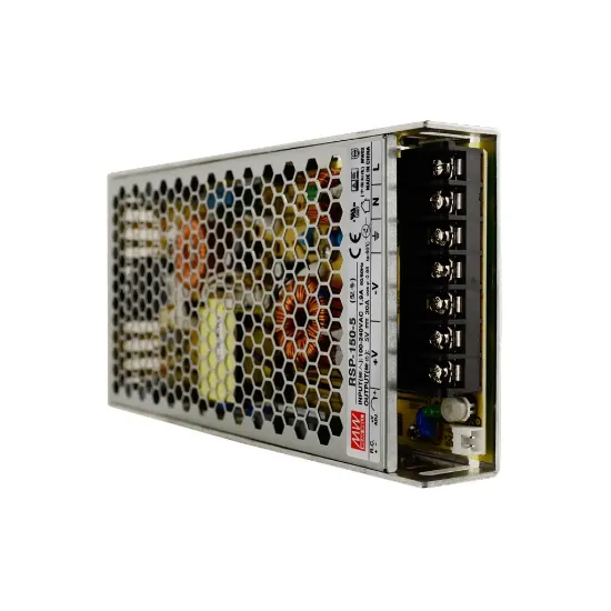 منبع تغذیه مینول سری RSP-150-5