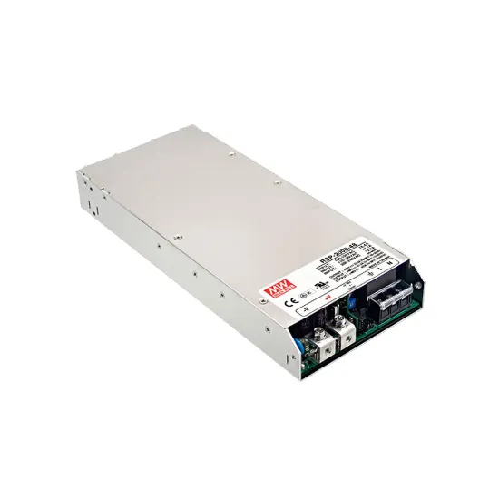 منبع تغذیه مینول سری RSP-2000-24