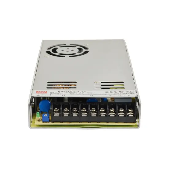 منبع تغذیه مینول سری RSP-320-12