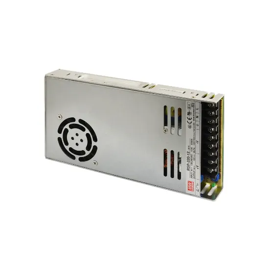 منبع تغذیه مینول سری RSP-320-12