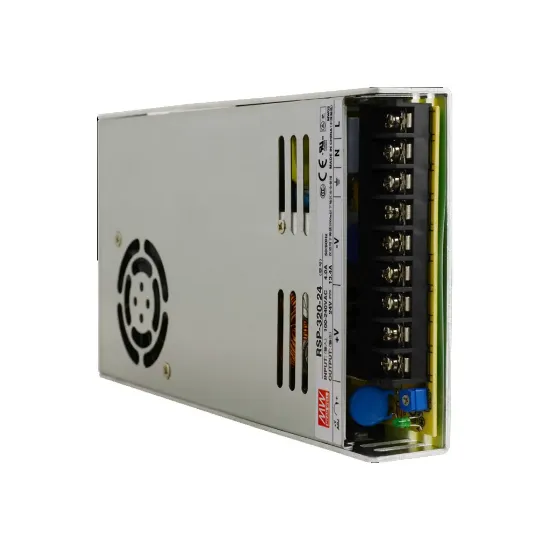منبع تغذیه مینول سری RSP-320-24