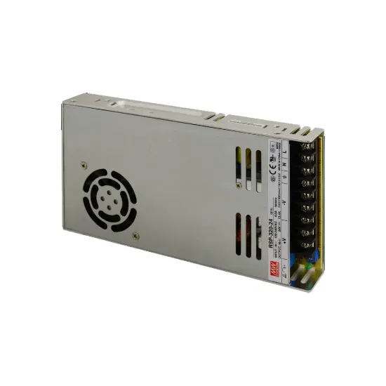 منبع تغذیه مینول سری RSP-320-24