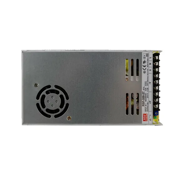 منبع تغذیه مینول سری RSP-320-27