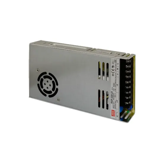 منبع تغذیه مینول سری RSP-320-27