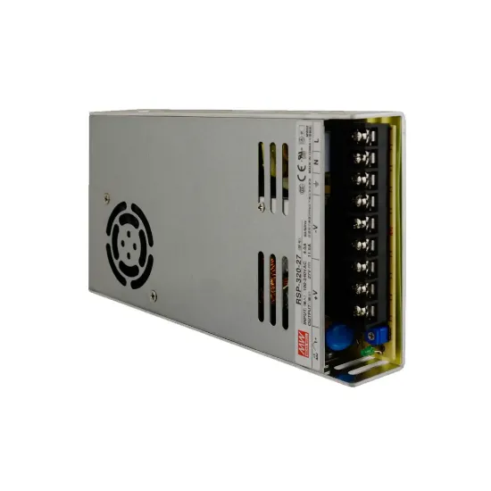 منبع تغذیه مینول سری RSP-320-27