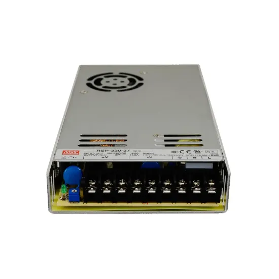 منبع تغذیه مینول سری RSP-320-27