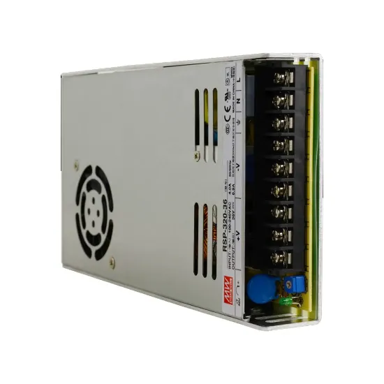 منبع تغذیه مینول سری RSP-320-36