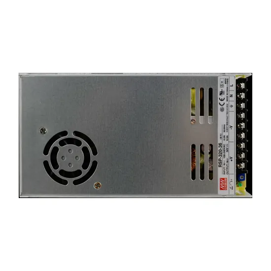 منبع تغذیه مینول سری RSP-320-36