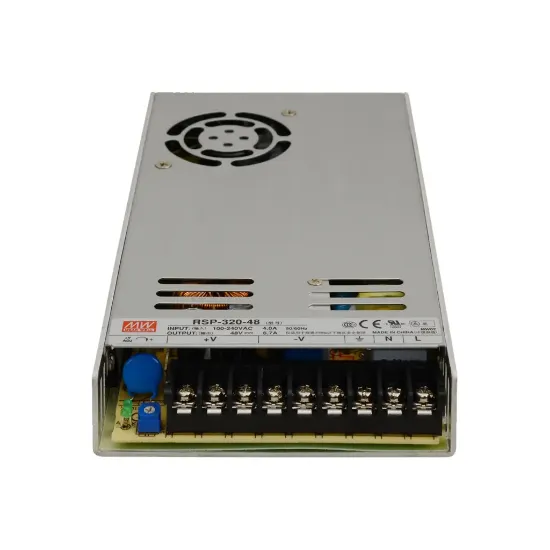 منبع تغذیه مینول سری RSP-320-48