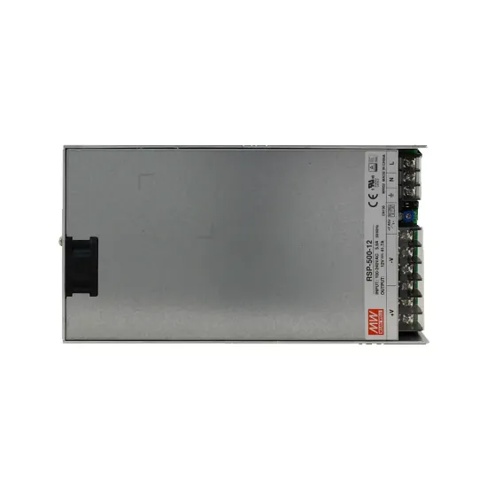 منبع تغذیه مینول سری RSP-500-12