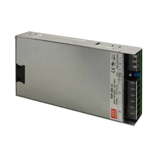 منبع تغذیه مینول سری RSP-500-12