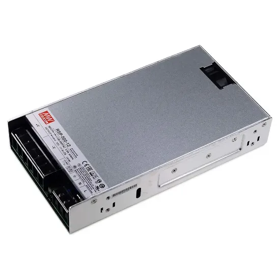 منبع تغذیه مینول سری RSP-500-12