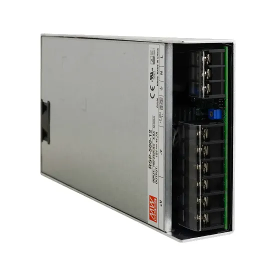 منبع تغذیه مینول سری RSP-500-12
