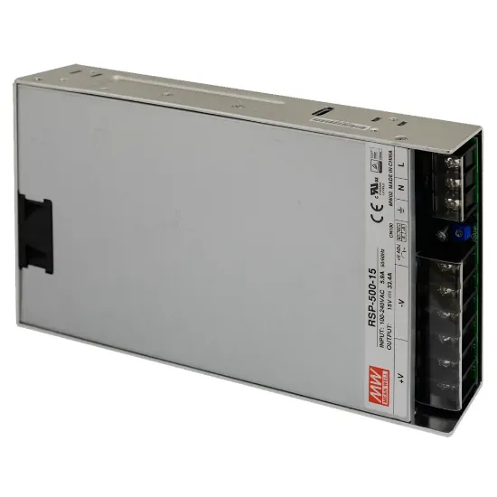 منبع تغذیه مینول سری RSP-500-15