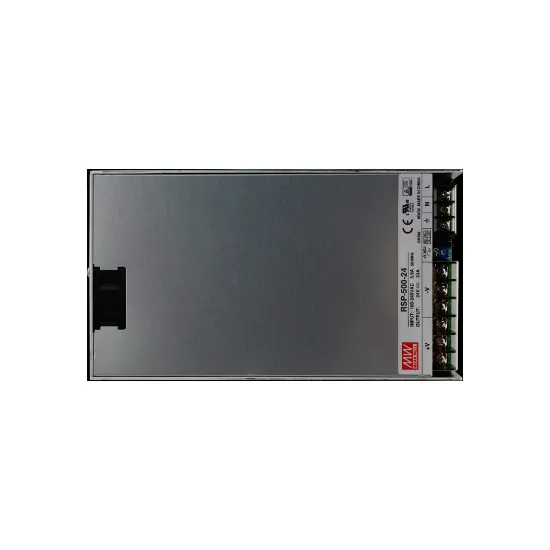 منبع تغذیه مینول سری RSP-500-24