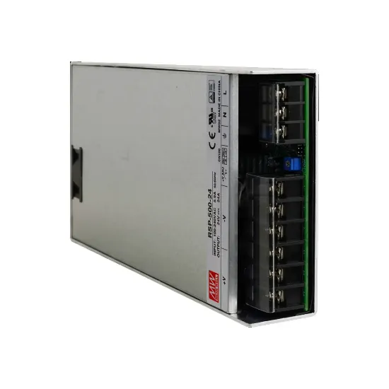 منبع تغذیه مینول سری RSP-500-24