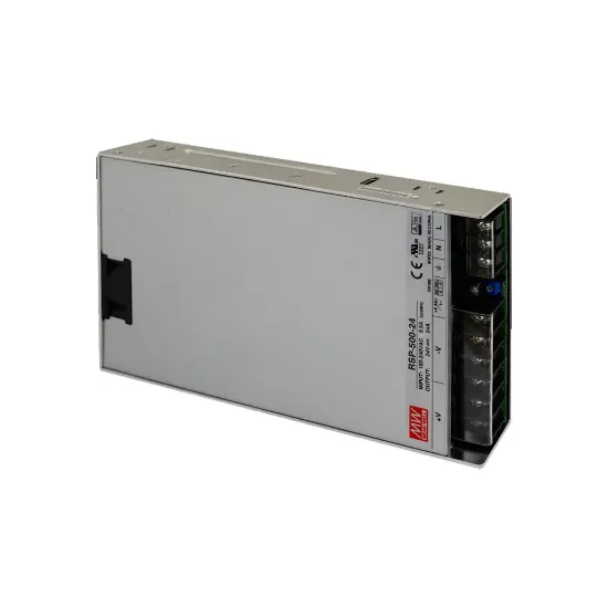 منبع تغذیه مینول سری RSP-500-24