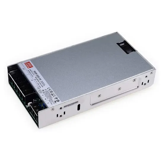 منبع تغذیه مینول سری RSP-500-24
