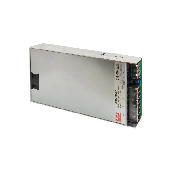 منبع تغذیه مینول سری RSP-500-27