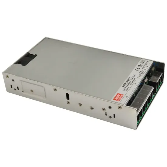 منبع تغذیه مینول سری RSP-500-27