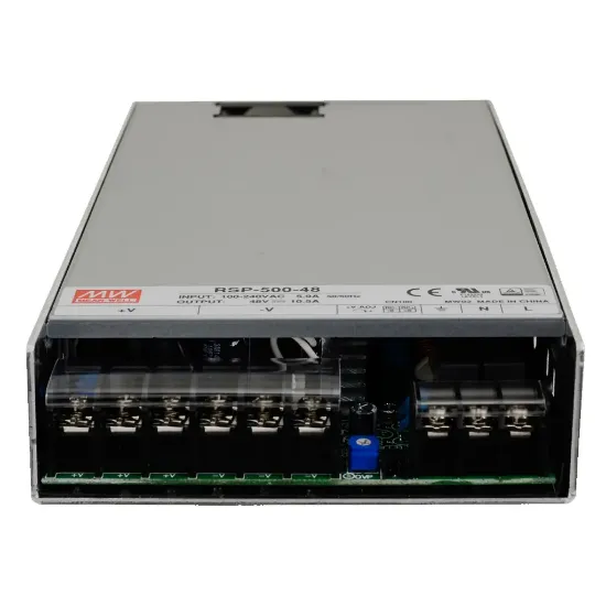 منبع تغذیه مینول سری RSP-500-48
