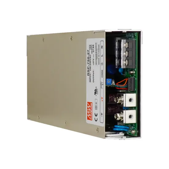 منبع تغذیه مینول سری RSP-750-27