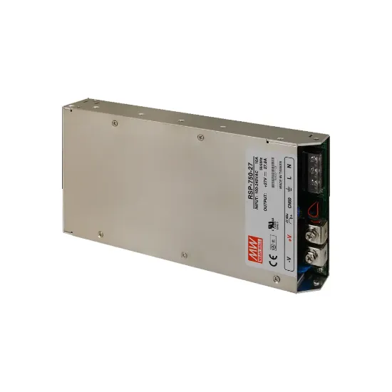 منبع تغذیه مینول سری RSP-750-27