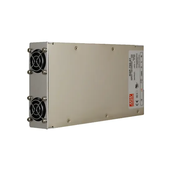 منبع تغذیه مینول سری RSP-750-27