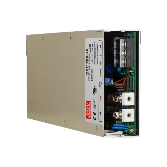 منبع تغذیه مینول سری RSP-750-48
