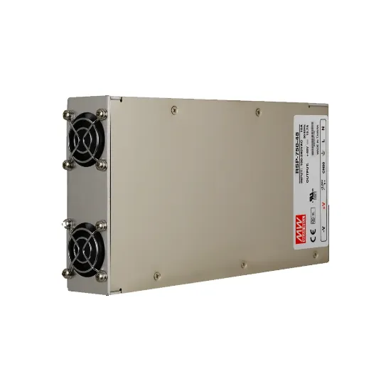منبع تغذیه مینول سری RSP-750-48