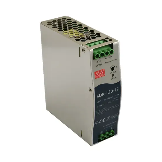 منبع تغذیه مینول سری SDR-120-12