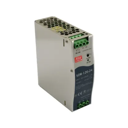 منبع تغذیه مینول سری SDR-120-24