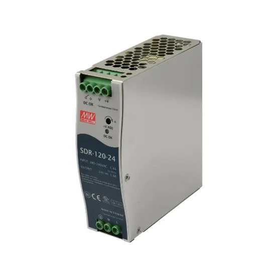 منبع تغذیه مینول سری SDR-120-24
