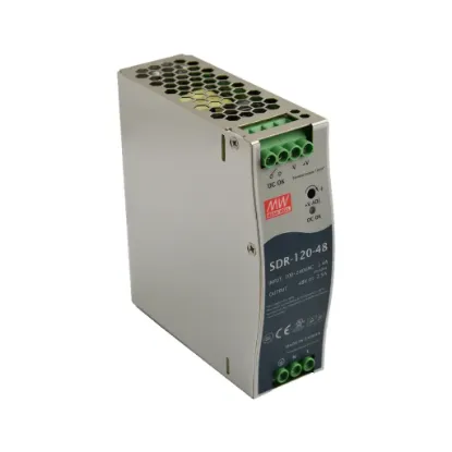 منبع تغذیه مینول سری SDR-120-48