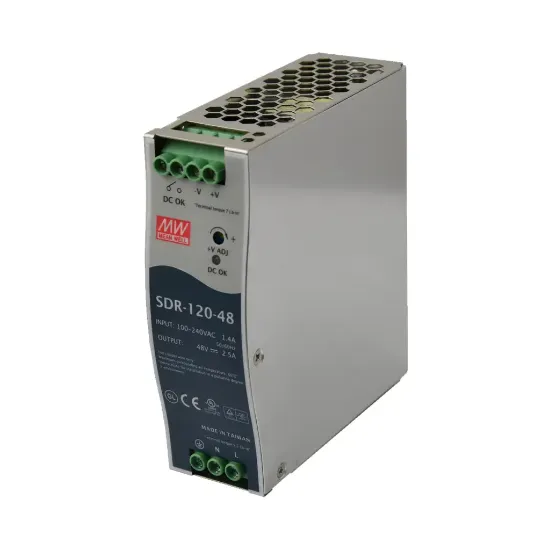 منبع تغذیه مینول سری SDR-120-48