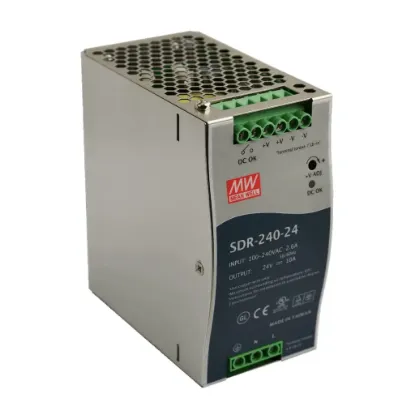 منبع تغذیه مینول سری SDR-240-24