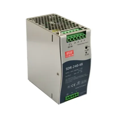 منبع تغذیه مینول سری SDR-240-48