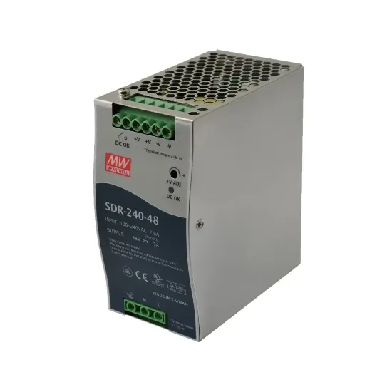 منبع تغذیه مینول سری SDR-240-48