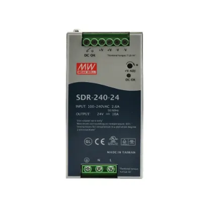 منبع تغذیه مینول سری SDR-480-24