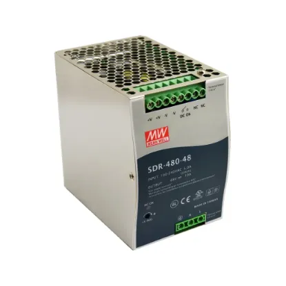 منبع تغذیه مینول سری SDR-480-48