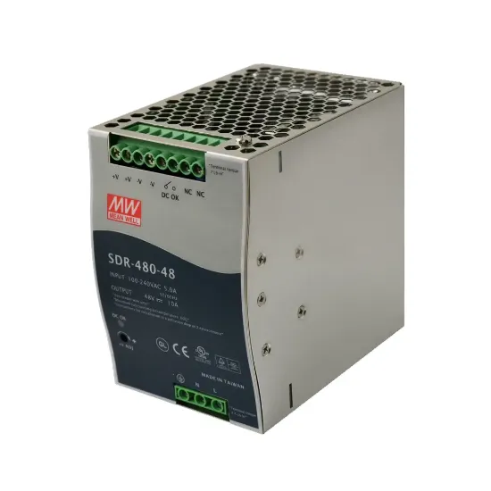 منبع تغذیه مینول سری SDR-480-48