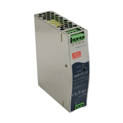 منبع تغذیه مینول سری SDR-75-12