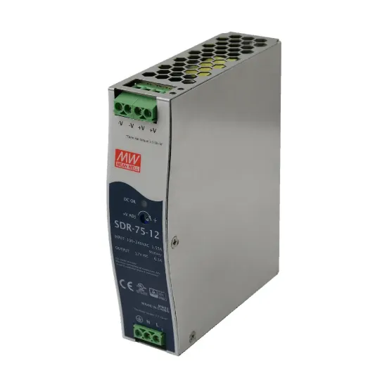 منبع تغذیه مینول سری SDR-75-12