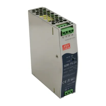 منبع تغذیه مینول سری SDR-75-24