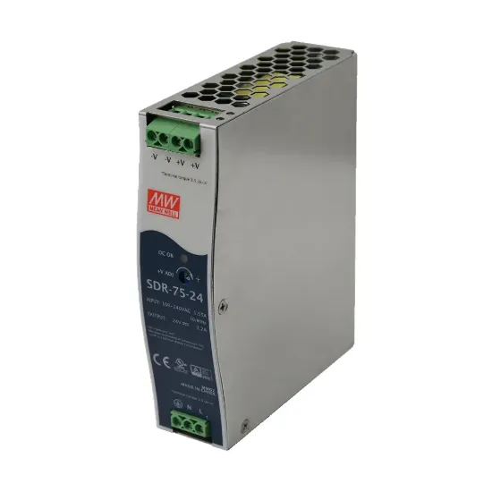 منبع تغذیه مینول سری SDR-75-24