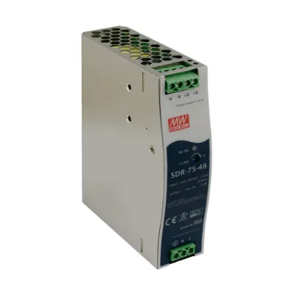 منبع تغذیه مینول سری SDR-75-48