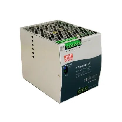 منبع تغذیه مینول سری SDR-960-24
