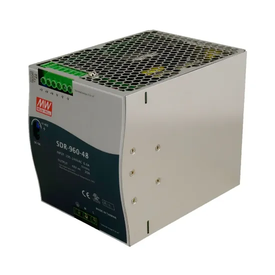 منبع تغذیه مینول سری SDR-960-48