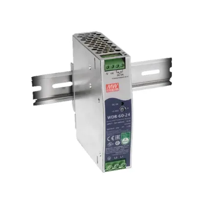 منبع تغذیه مینول سری WDR-60-5