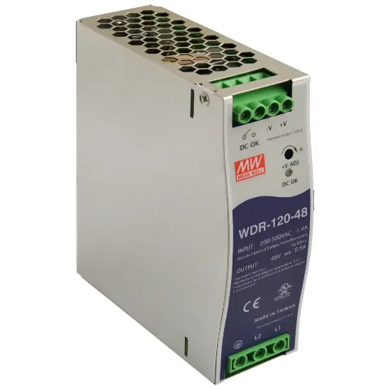 منبع تغذیه مینول سری WDR-120-48